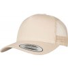 Flexfit | 6506, 5 panelová Retro Trucker šiltovka, hnedá Khaki