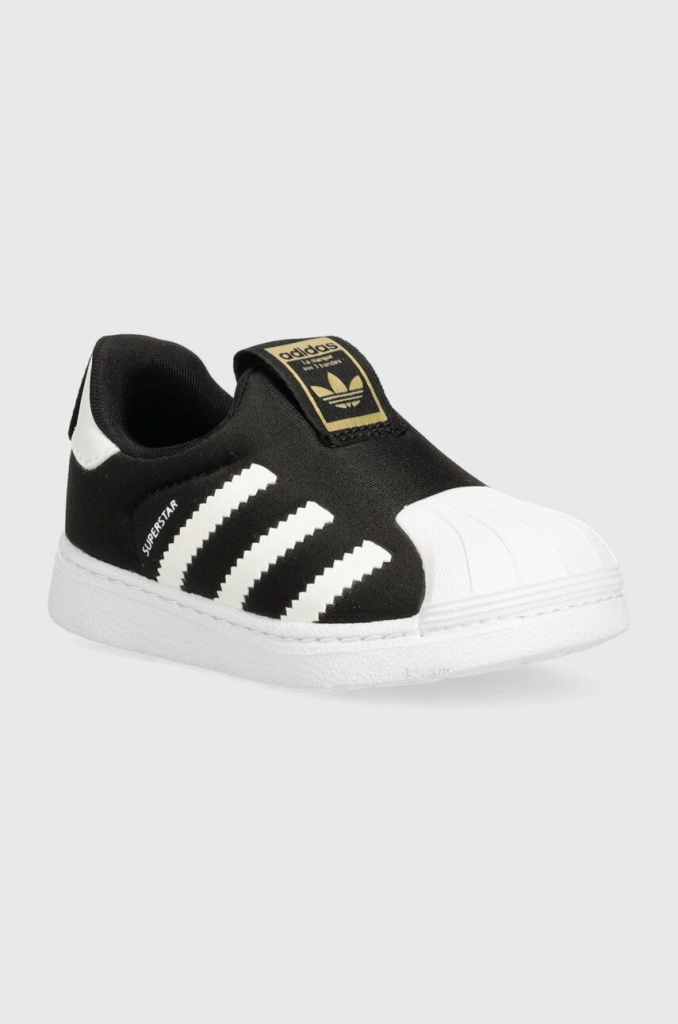 adidas Originals detské tenisky Superstar 360 GX3233 čierna