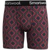 Boxerky SMARTWOOL M MERINO PRINT BOXER BRIEF BOXED Man veľkosť XL