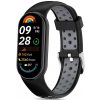 TECH-PROTECT ICONBAND AIR XIAOMI SMART BAND 8 / 9 / 10 / NFC ČIERNO-ŠEDÝ (5906302331338)