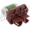 Predradený odpor, elektromotor (ventilátor chladiča) TOPRAN 724 269 724 269