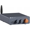 Fosi Audio BT20A Pro-48V Modrošedá (Dvojkanálový zosilňovač triedy D s možnosťou bezdrôtového prenosu, krátkodobý výkon v špičke až 300 W.)