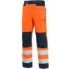 Canis CXS výstražné nohavice HALIFAX so sieťovinou pánske oranžovo modré