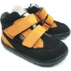 Froddo UP G3110268-6 Black/Orange celoročné členkové barefoot topánky