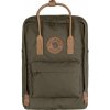 Fjällräven Kånken no. 2 Laptop 15, Farba DARK OLIVE, Objem 18 L