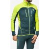 Skialp bunda Karpos Alagna Evo Jacket - forest/kiwi colada