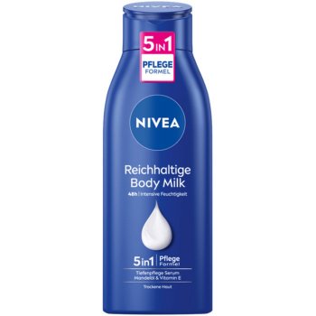 Nivea Body Milk výživné tělové mléko velmi suchá pokožka 400 ml