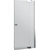 Vaňová zástena 2-dielna Jungborn Sette 1200 mm x 1400 mm dekor skla číre sklo barva profilu chróm HX7071104.004