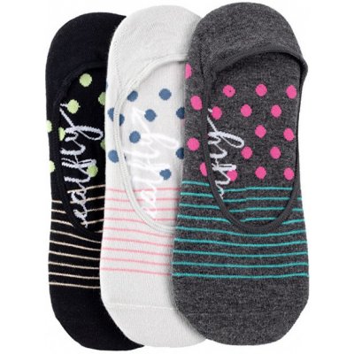 Meatfly Low Socks S19 F Dots Stripes