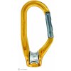 Petzl ROLLCLIP A kladka s karabínou bez poistky zámku Petzl ROLLCLIP A kladka s karabinou bez pojistky zámku