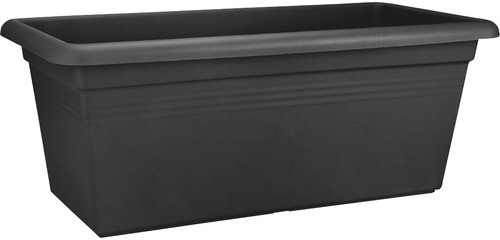 Plastový hrantík elho Green Basic XXL čierny 100 cm