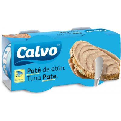 Calvo Tuniakové paté 2 x 75 g