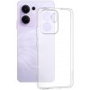 Techsuit - Clear Silicone kryt pre Oppo Reno13 F 4G / Reno13 F 5G / Reno13 FS 5G - transparentný