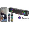 Bluetooth reproduktor s kamerou FULL HD - Spy kamera Wifi v reproduktore s detekciou pohybu
