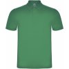 Austral unisex polokošeľa s krátkym rukávom, zelená Kelly, S