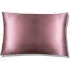 Drowsy Hodvábna obliečka na vankúš - damaškovo ružová