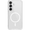 Obrněný kryt Nillkin Nature Pro s magnetickým kroužkem pro Samsung Galaxy S24+ - bílý