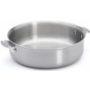 Sauté panvica ALCHIMY LOQY 24 cm, strieborná, nerezová oceľ, de Buyer
