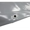Pvc plachta zakrývacia šedá 900 g/m2 6 x 7 m