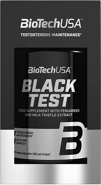 Biotech USA Black Test 90 kapsúl od 19,95 € - Heureka.sk