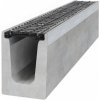 Bielbet B125 B125145X220 odvodňovací betónový žľab s liatinovou mrežou 1000 x 145 x 220 mm | cena za kus