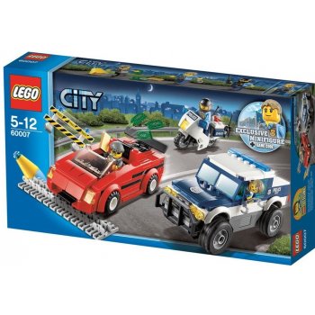 LEGO® City 60007 Policajná naháňačka