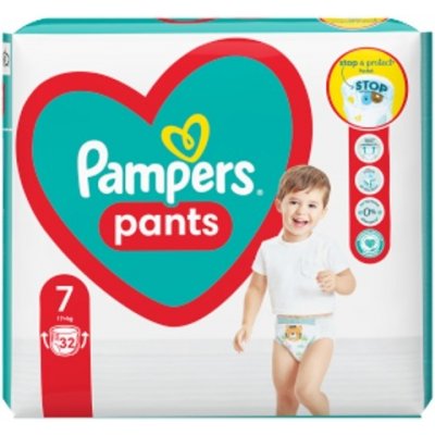 Pampers Pants 7 32 ks