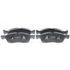 BOSCH Sada brzdových platničiek kotúčovej brzdy 0986494672