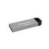 Kingston USB flash disk, USB 3.0, 256GB, DataTraveler(R) Kyson, strieborný, DTKN/256GB, USB A, s pútkom