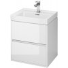 Cersanit Crea umývadlo so skrinkou 50.5 cm biela S801-277