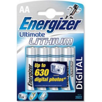 Energizer Ultimate Lithium AA 4ks 35035752