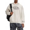 Diesel S BOXT HOOD Q7 SWEAT SHIRT šedá