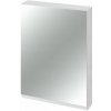 Cersanit Moduo Zrkadlová skrinka, 80x60x14 cm, 1 dvierka, pánty L/P, biela S929-018