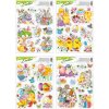 MFP 2221781 Okenná fólia veľkonočná VE011 30x42cm s glitrom