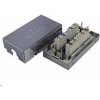 Solarix Spojovací box CAT5E STP 8p8c LSA+/Krone KRJS45-VEB5