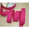 Šikmý prúžok zažehlený Bavlna 30mm - Ružová cyklaménová