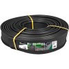 BRADAS Okraj trávnika LAWN EDGE 12,5 cm x 18 m - čierny