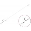 Delphin Feederový Náväzec FLR Sting 6 ks - 8 cm 8 0,25 mm