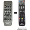 Predátor Panasonic N2QAHB000007 náhradný diaľkový ovládač iného vzhľadu