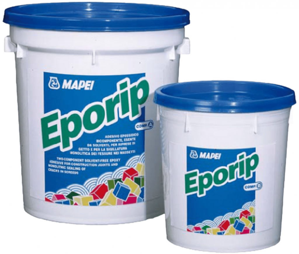 Mapei Epoxidové dvojzložkové lepidlo EPORIP súprava A + B 10 kg