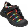Keen NEWPORT SHOE CHILDREN black / original tie dye Veľkosť: 25/26 detské topánky