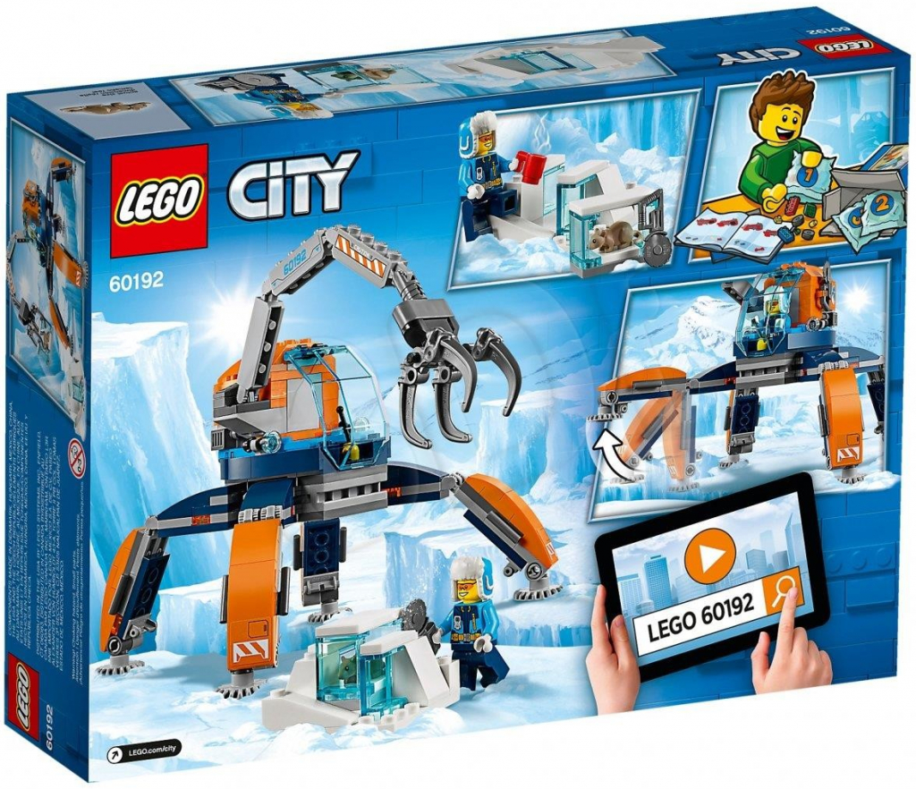 LEGO® City 60192 Polárny ľadolam od 59,9 € - Heureka.sk