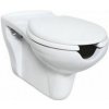 Creavit HANDICAPPED závesné WC s integrovanou bidetovou sprškou BD320-00CB00E-0000