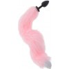 Taboom Glow In The Dark Unicorn Tail & Buttplug LED Black