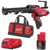 Aku pištole na kartuše 310 ml Milwaukee M12 PCG/310C-201B (MI4933441655)