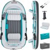 Nafukovací čln Adventure Elite X4 set s veslami a pumpou, pre 4 osoby Bestway