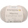 Schachenmayr Merino Extrafine 120 00103 Pletacia priadza