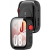 Puzdro so vstavaným sklom Bizon pre Huawei Watch Fit 4, ochranný kryt, obal