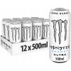 Monster Zero Ultra Energetický nápoj 12 x 0,5 l
