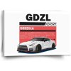 Sablio Obraz Nissan GTR 35 Godzilla - 60x40 cm
